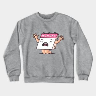 Monday Horror Story Crewneck Sweatshirt